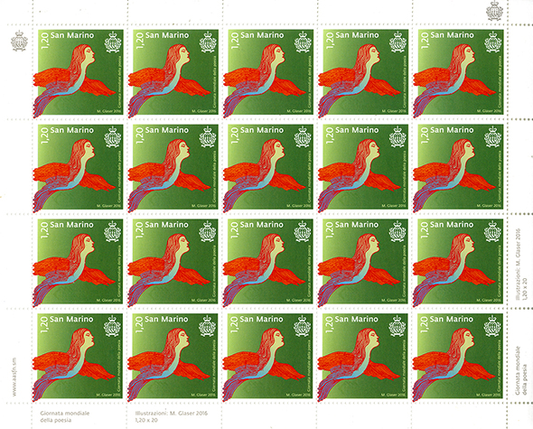 Bird with woman's head